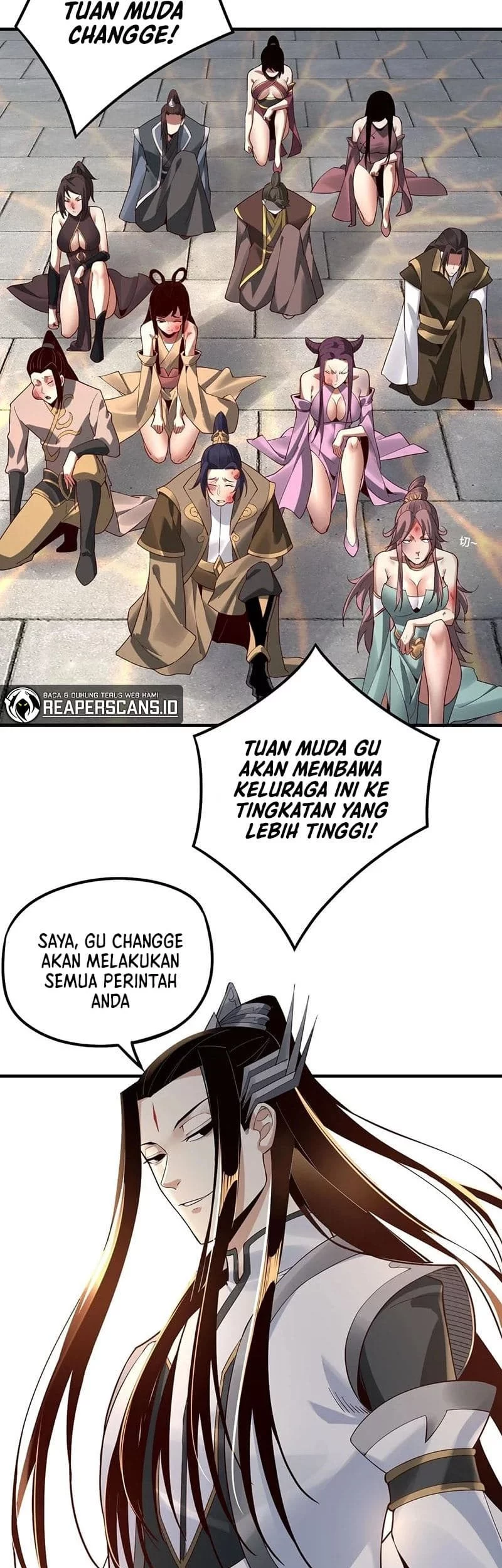 The Villain Of Destiny Chapter 30 Gambar 39