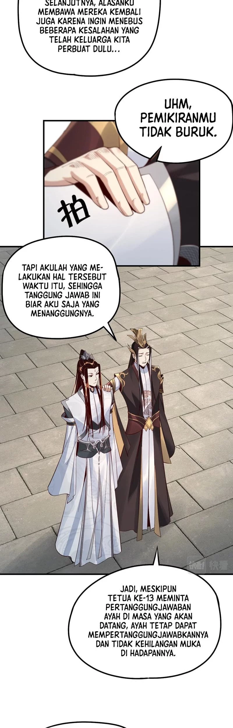 The Villain Of Destiny Chapter 31 Gambar 5