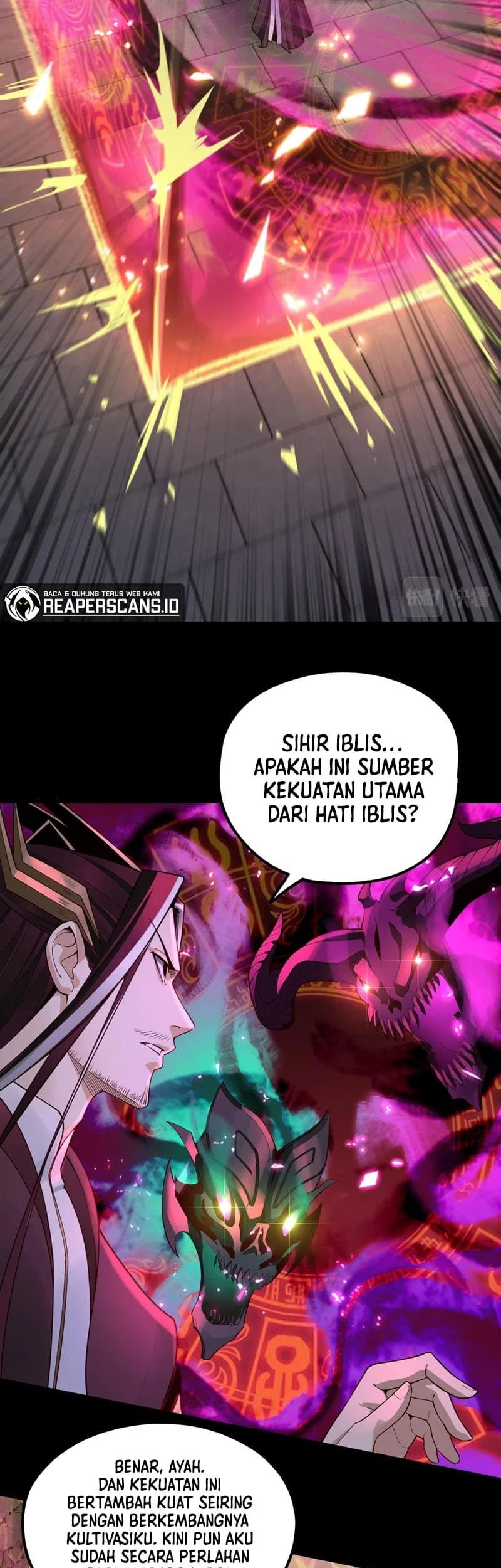 The Villain Of Destiny Chapter 31 Gambar 10