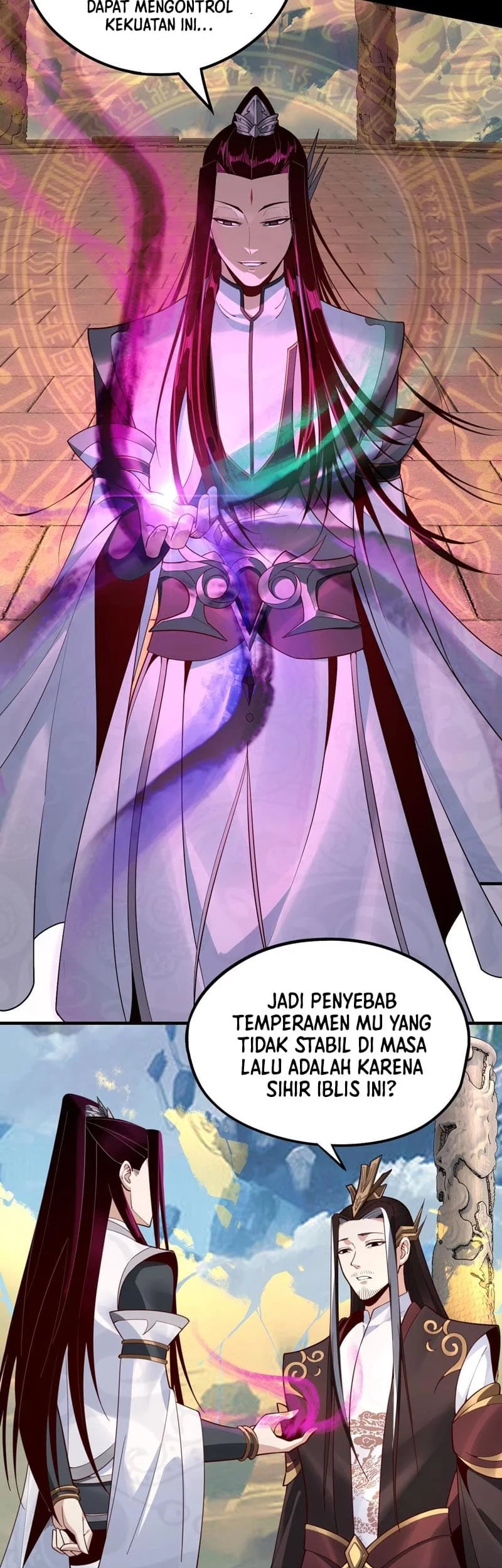The Villain Of Destiny Chapter 31 Gambar 11