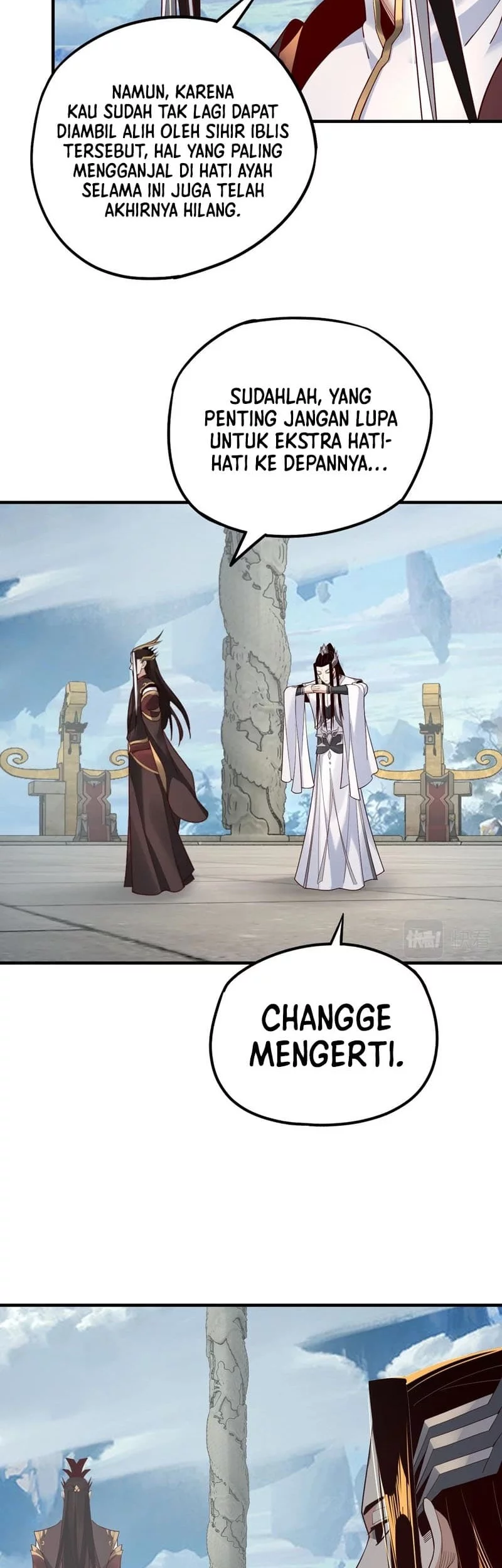 The Villain Of Destiny Chapter 31 Gambar 13