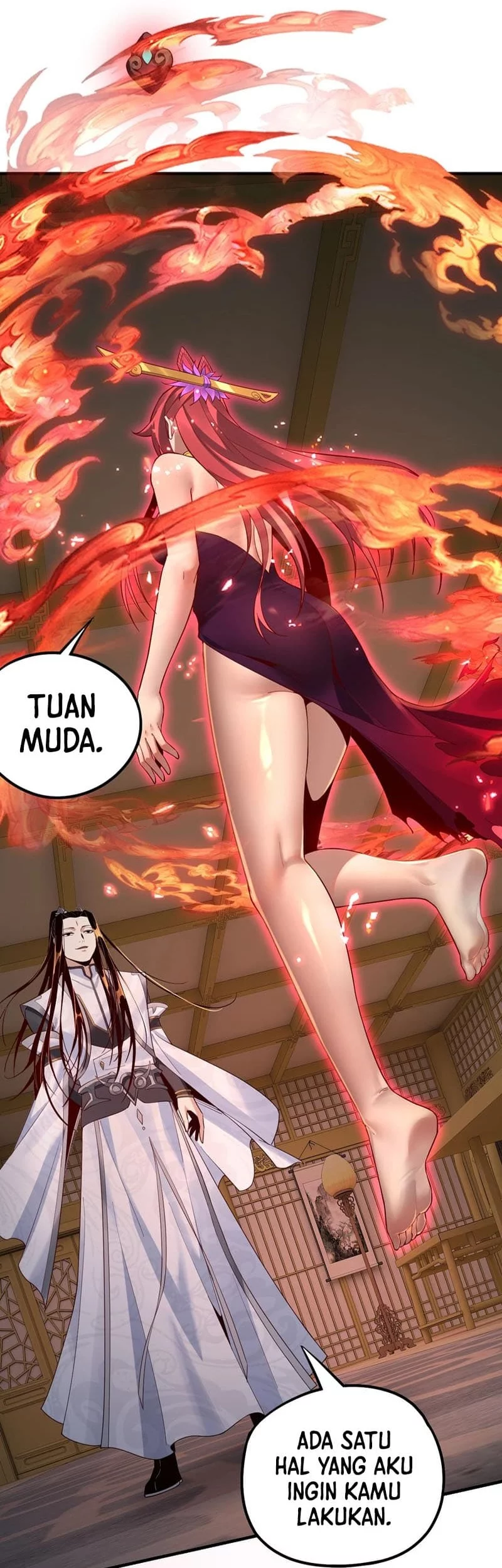 The Villain Of Destiny Chapter 31 Gambar 21