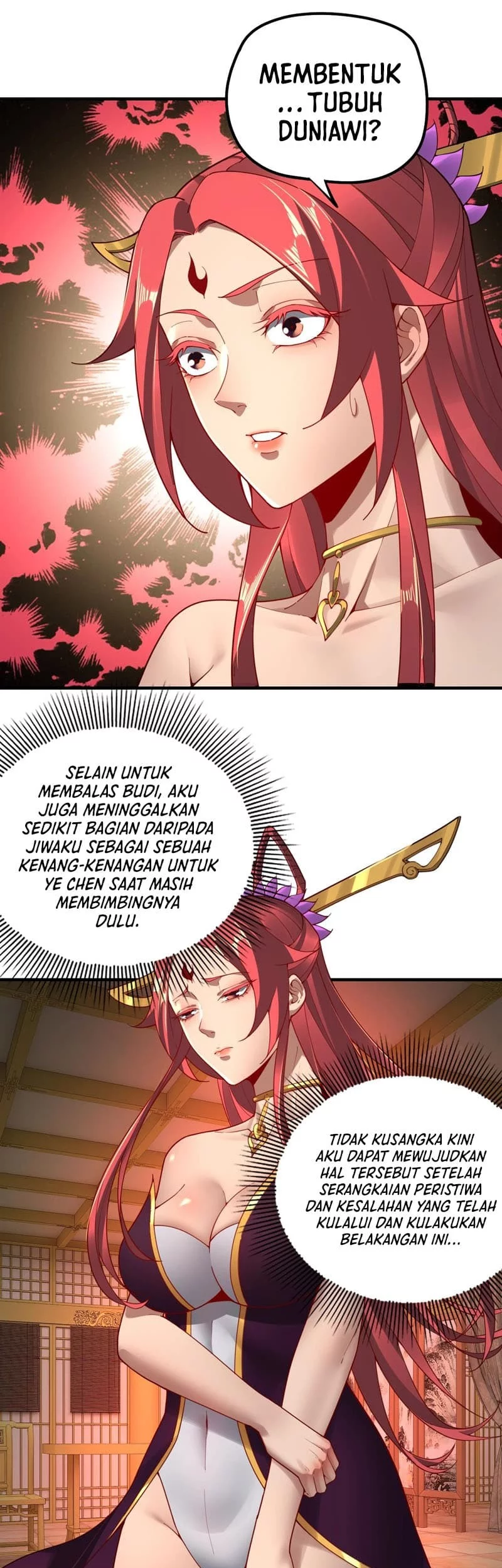 The Villain Of Destiny Chapter 31 Gambar 23