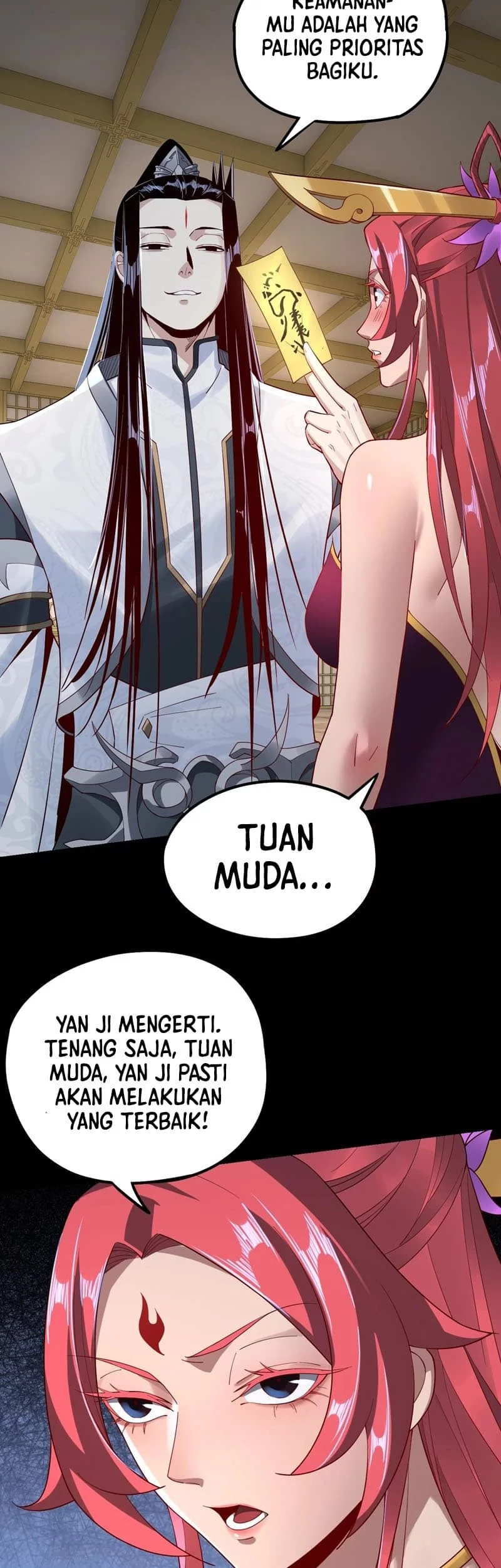 The Villain Of Destiny Chapter 31 Gambar 36