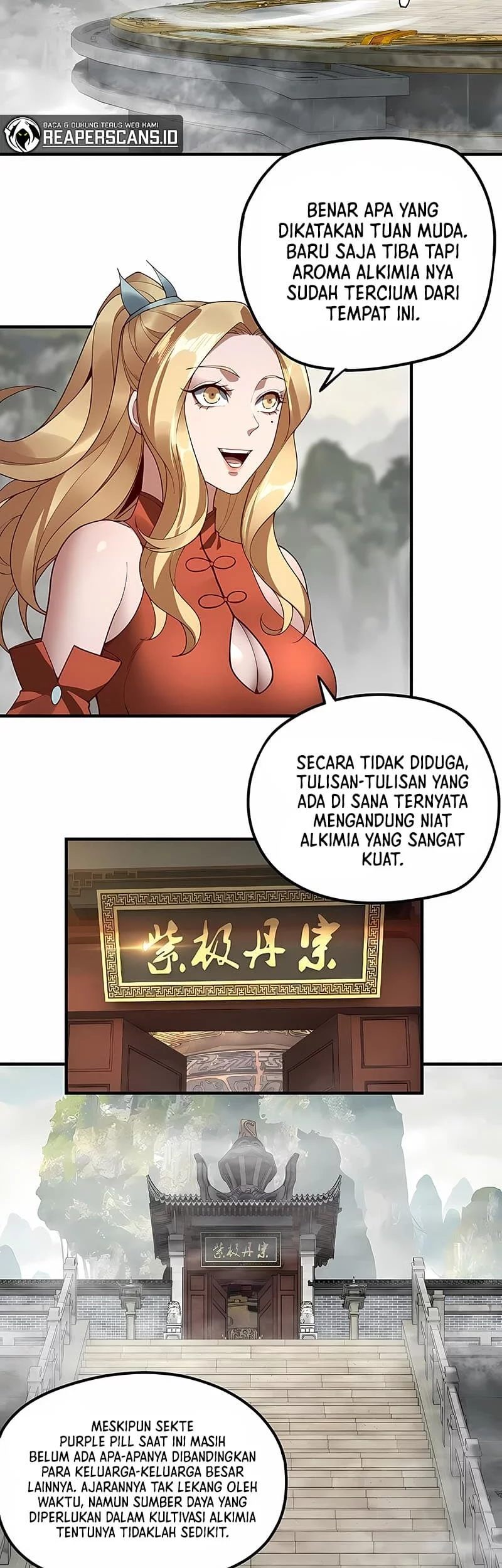 The Villain Of Destiny Chapter 32 Gambar 4