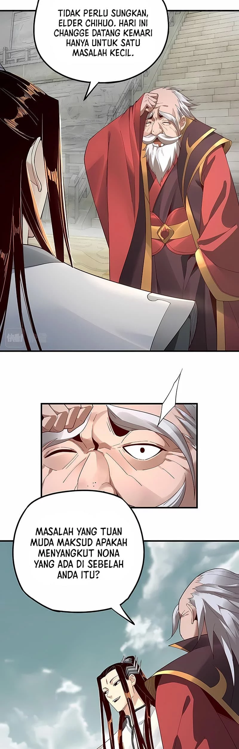 The Villain Of Destiny Chapter 32 Gambar 9