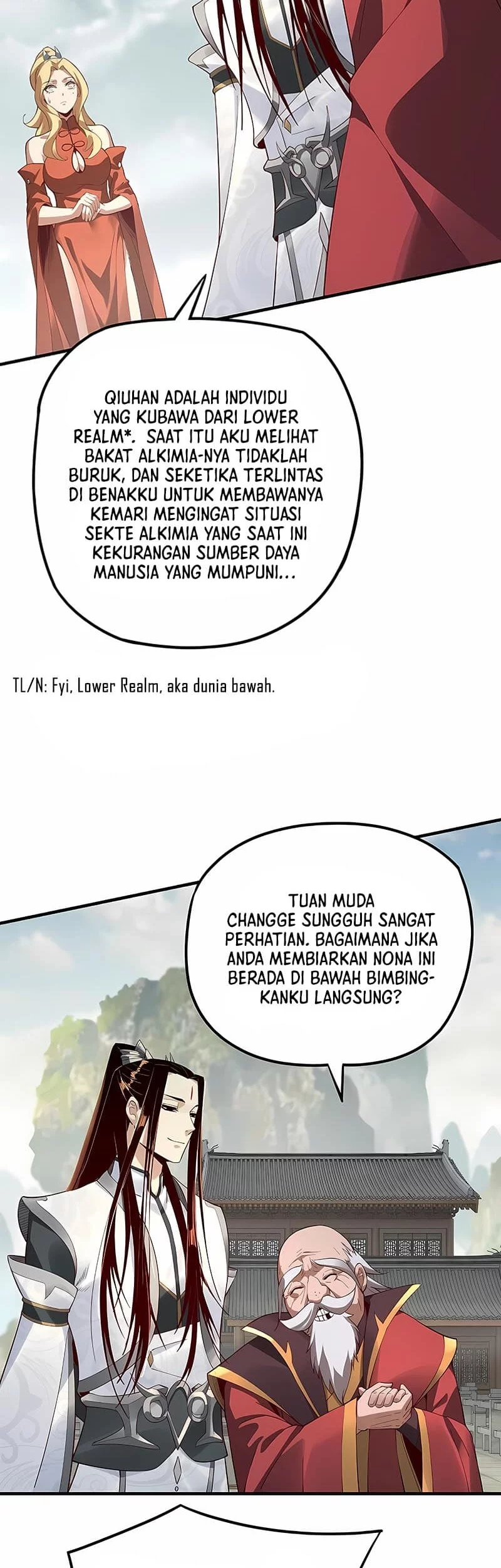 The Villain Of Destiny Chapter 32 Gambar 10