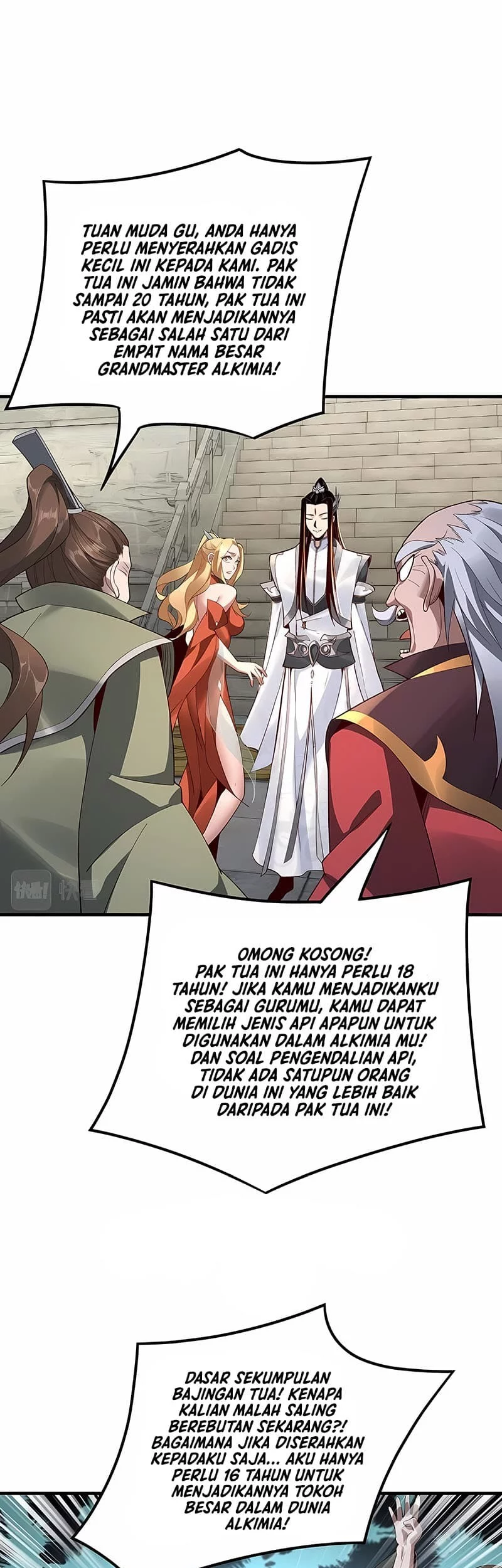 The Villain Of Destiny Chapter 32 Gambar 16