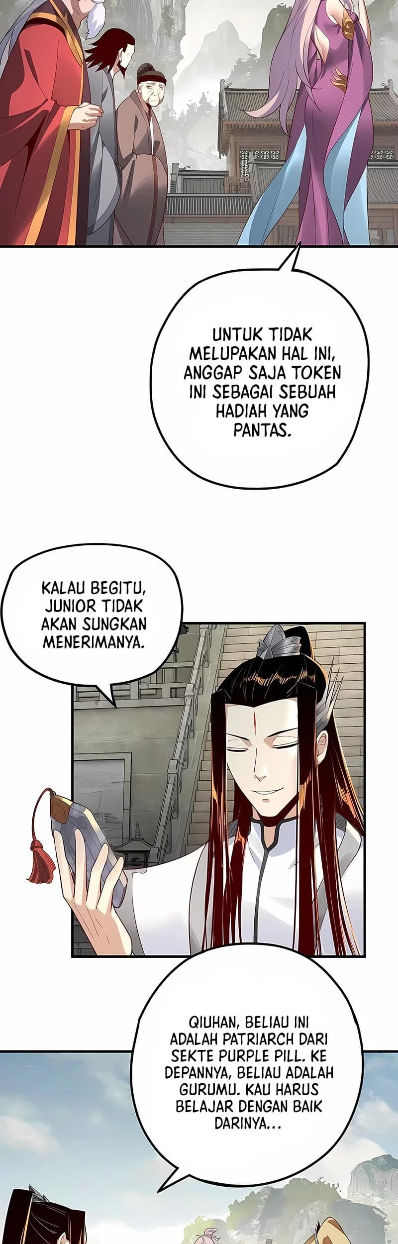 The Villain Of Destiny Chapter 32 Gambar 21