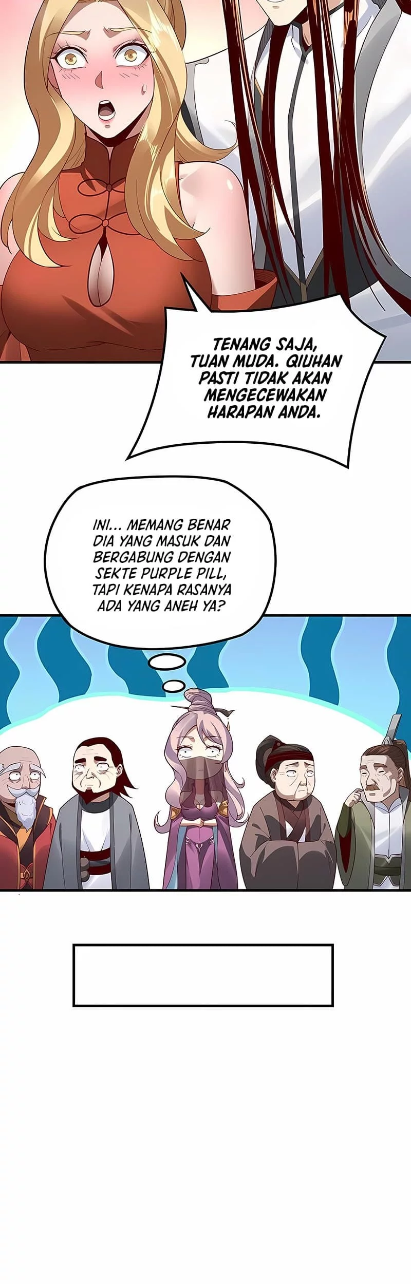 The Villain Of Destiny Chapter 32 Gambar 23