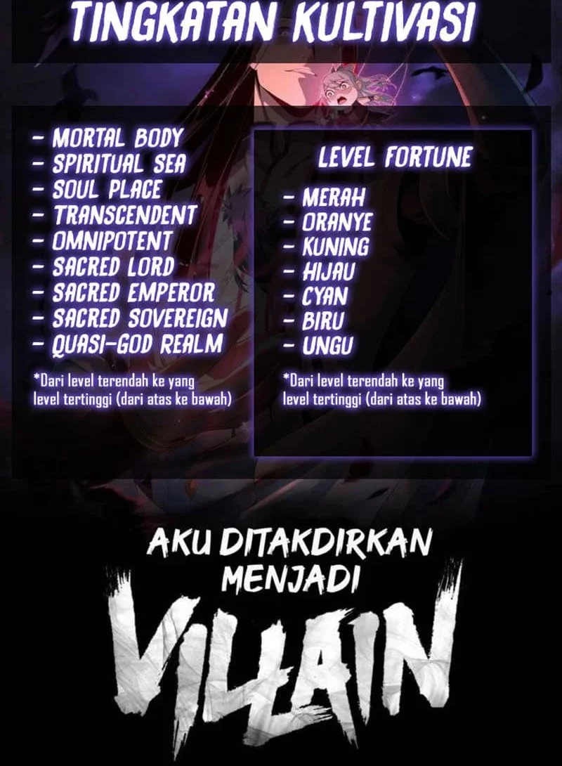 The Villain Of Destiny Chapter 32 Gambar 31