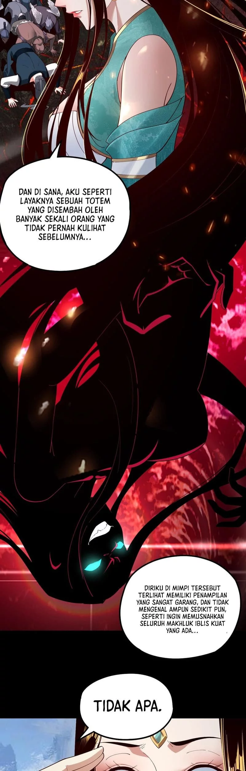 The Villain Of Destiny Chapter 33 Gambar 6