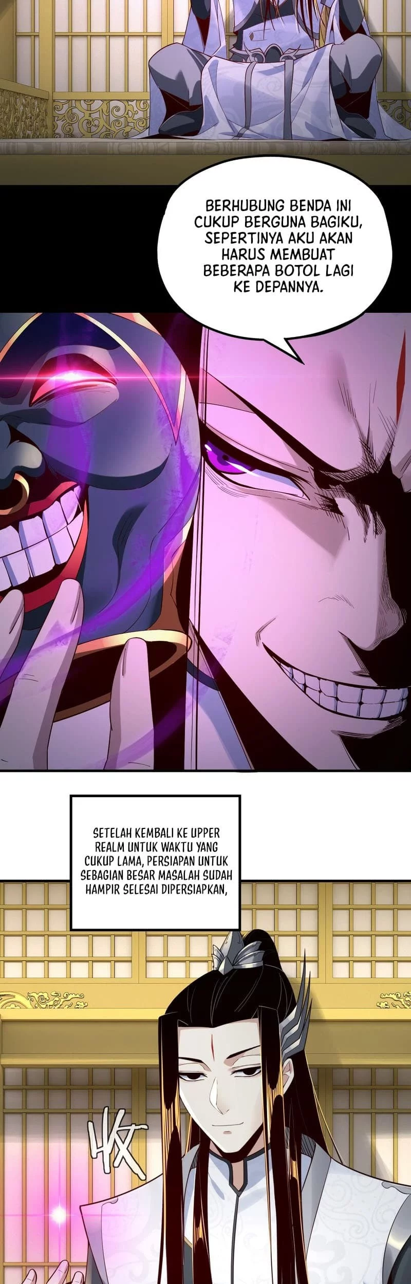 The Villain Of Destiny Chapter 33 Gambar 12