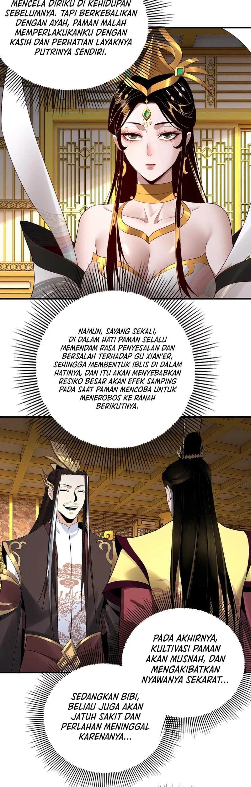 The Villain Of Destiny Chapter 33 Gambar 16