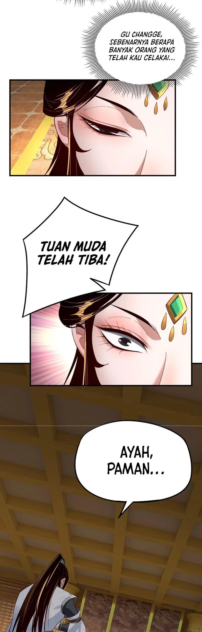 The Villain Of Destiny Chapter 33 Gambar 17