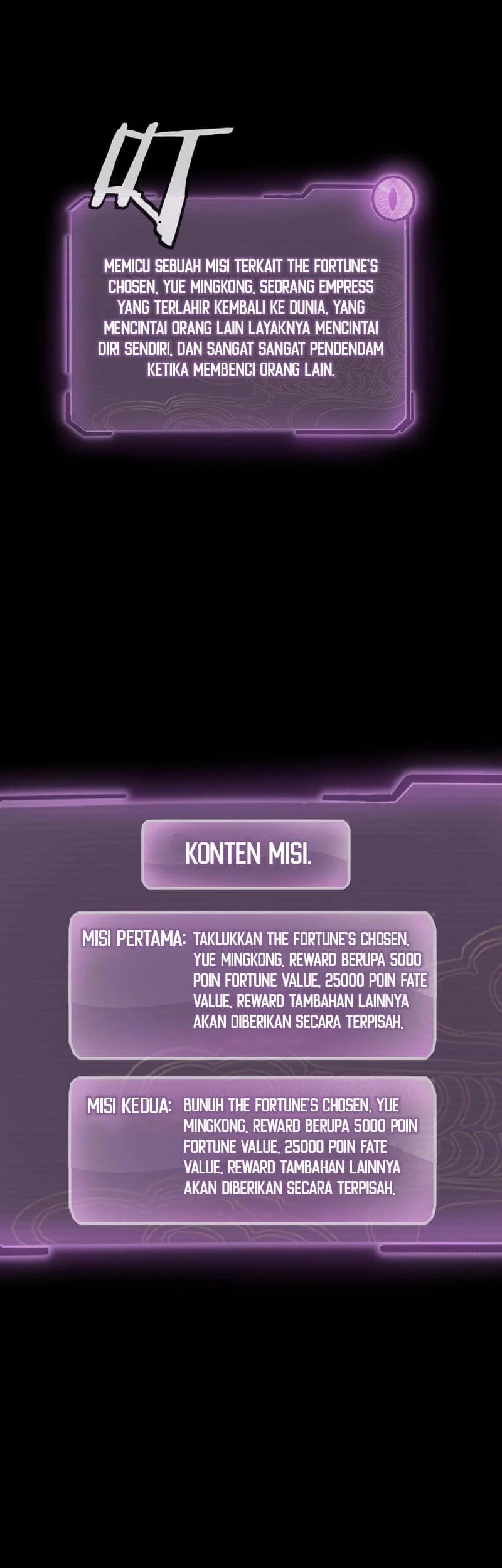 The Villain Of Destiny Chapter 33 Gambar 35