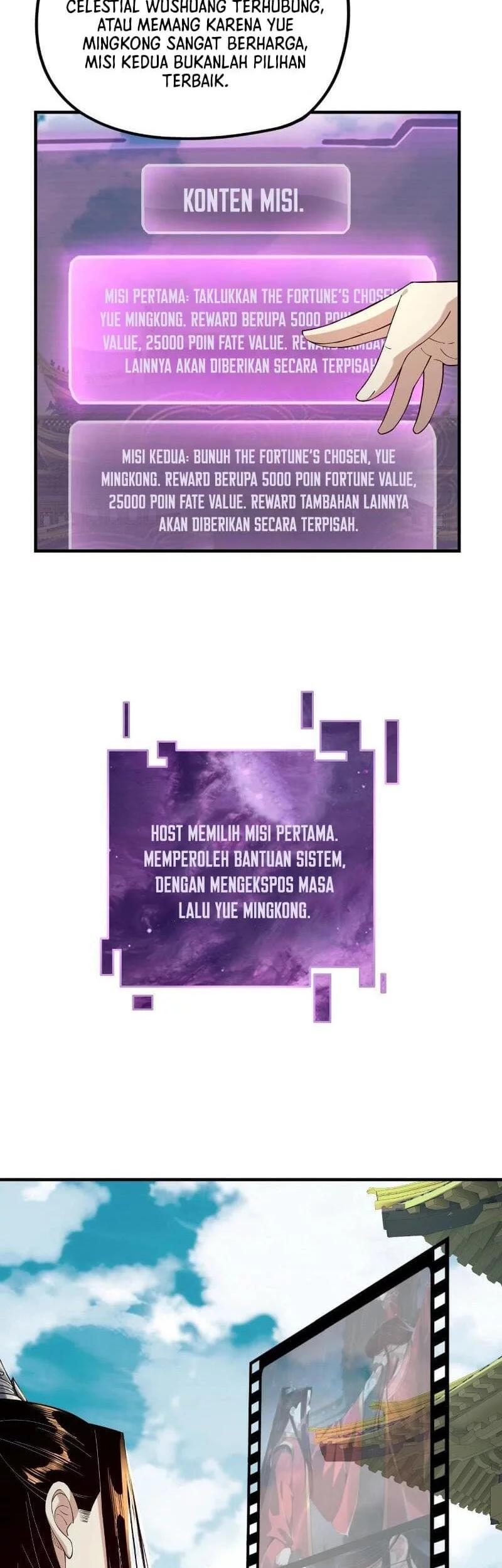 The Villain Of Destiny Chapter 34 Gambar 3