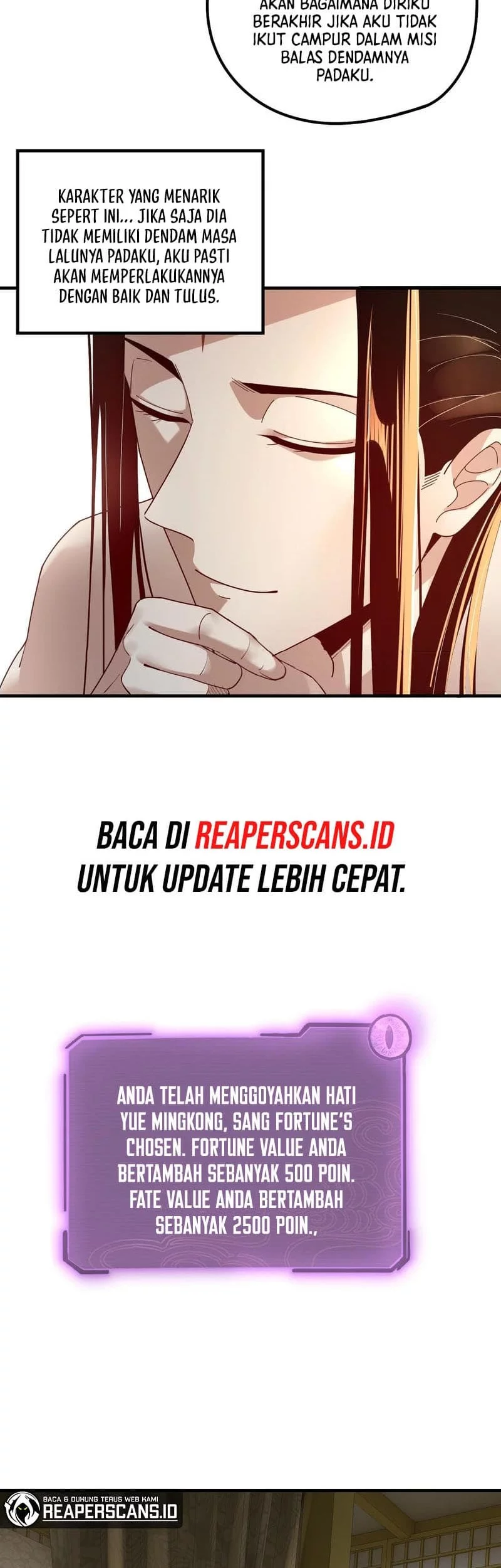 The Villain Of Destiny Chapter 35 Gambar 11