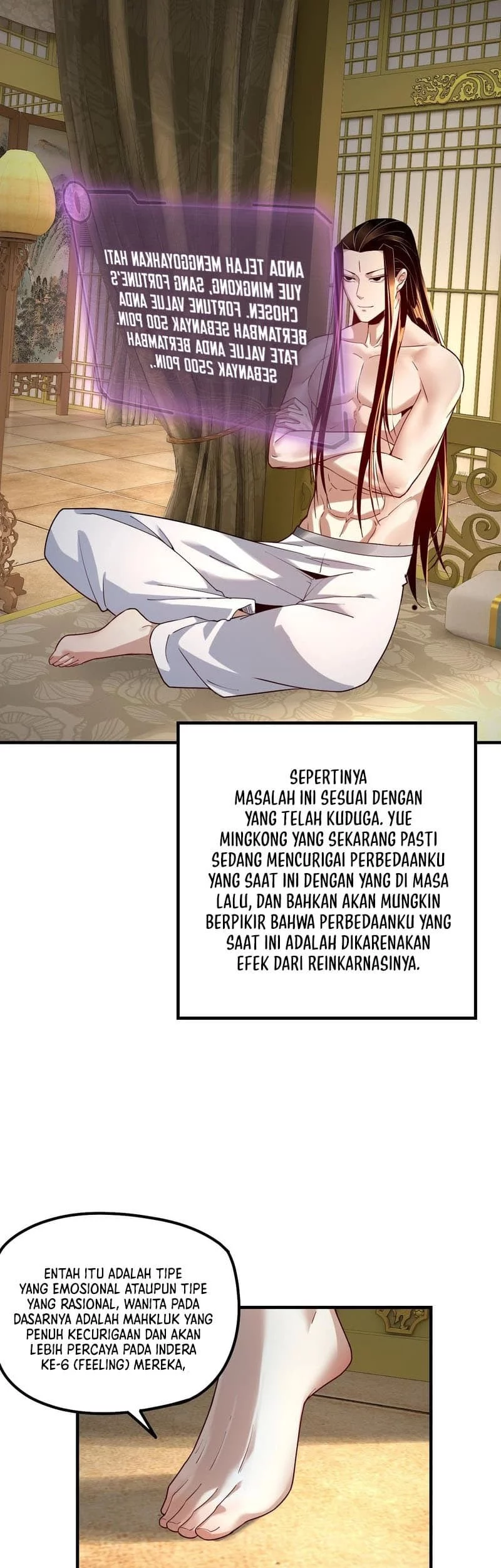 The Villain Of Destiny Chapter 35 Gambar 12