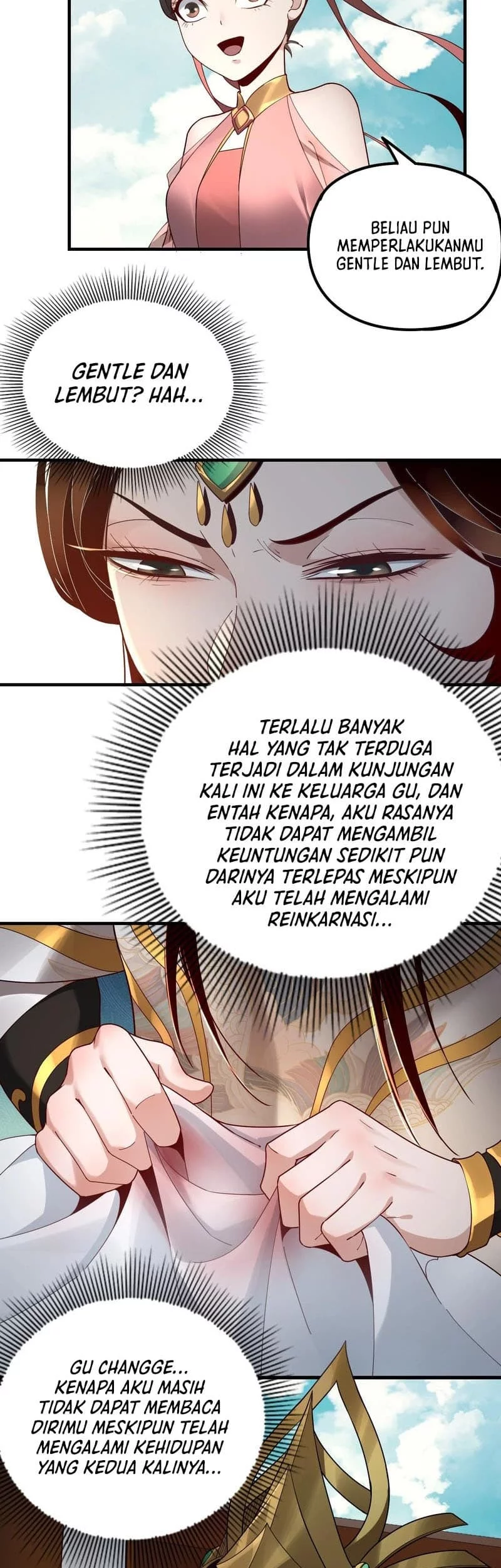The Villain Of Destiny Chapter 35 Gambar 16