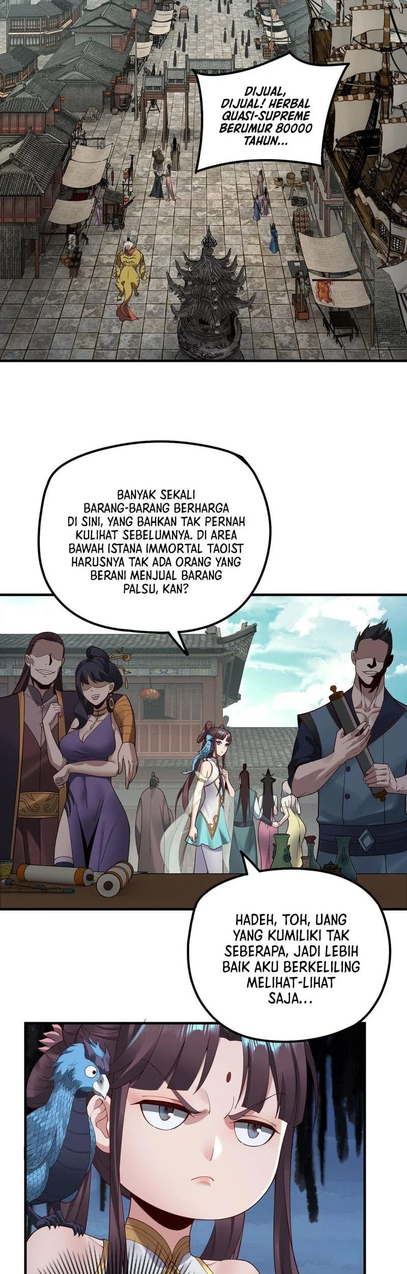 The Villain Of Destiny Chapter 35 Gambar 22