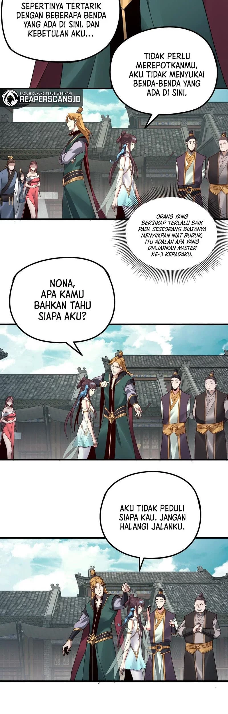 The Villain Of Destiny Chapter 35 Gambar 24