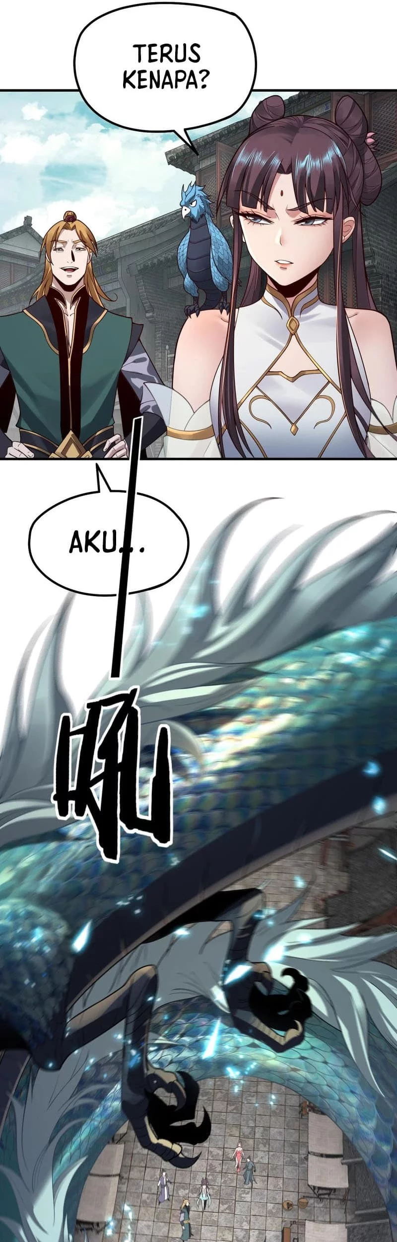 The Villain Of Destiny Chapter 35 Gambar 26