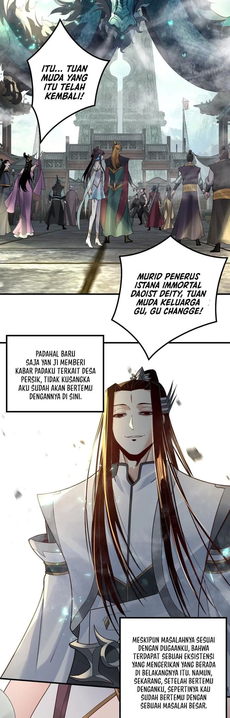 The Villain Of Destiny Chapter 35 Gambar 28