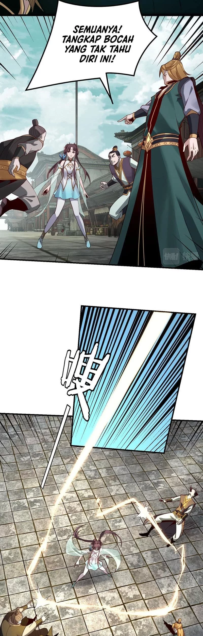 The Villain Of Destiny Chapter 35 Gambar 30