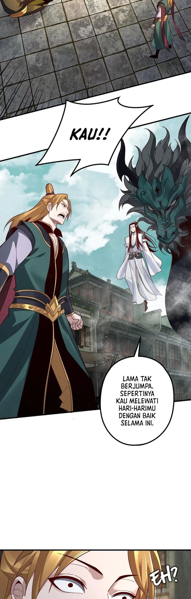 The Villain Of Destiny Chapter 35 Gambar 31