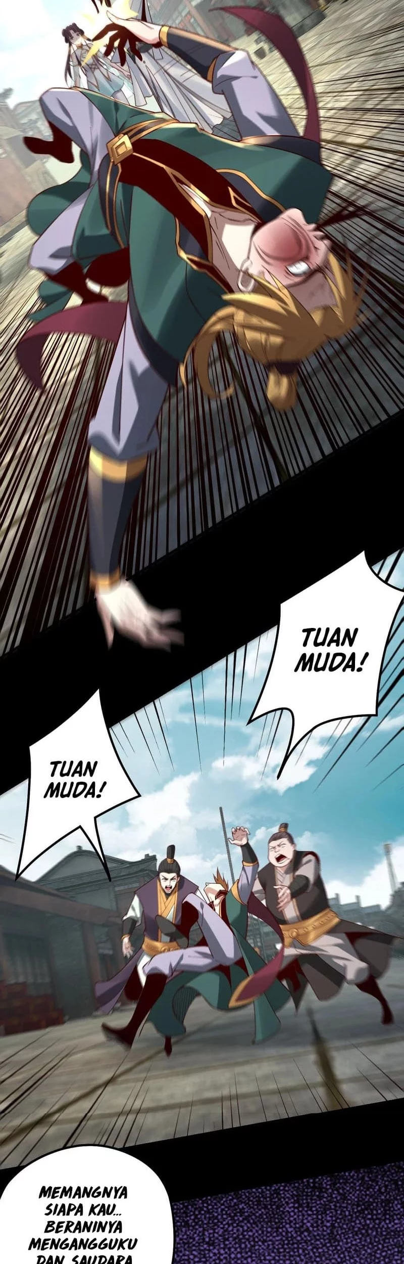 The Villain Of Destiny Chapter 35 Gambar 35