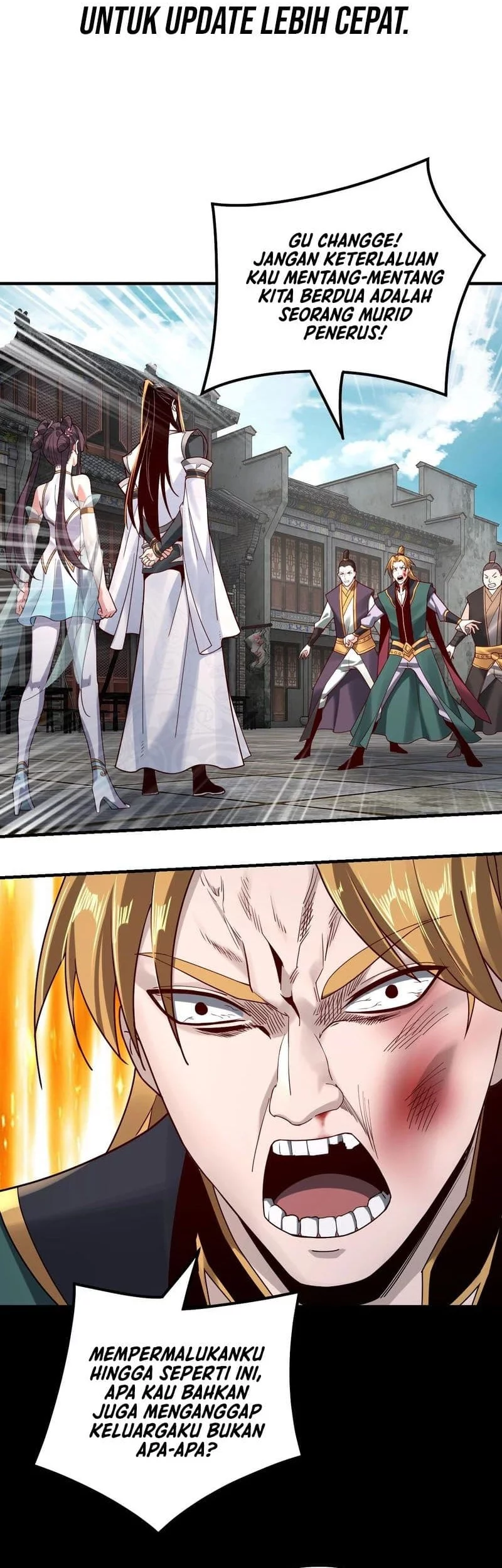 The Villain Of Destiny Chapter 36 Gambar 7