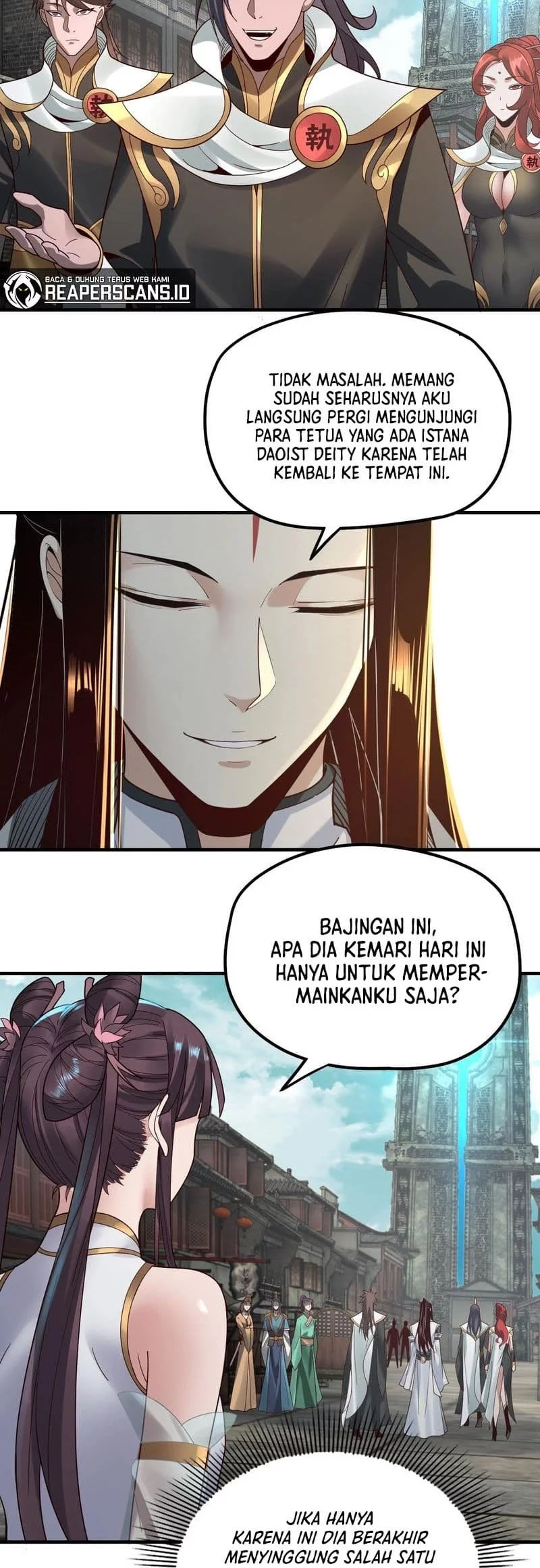 The Villain Of Destiny Chapter 36 Gambar 21