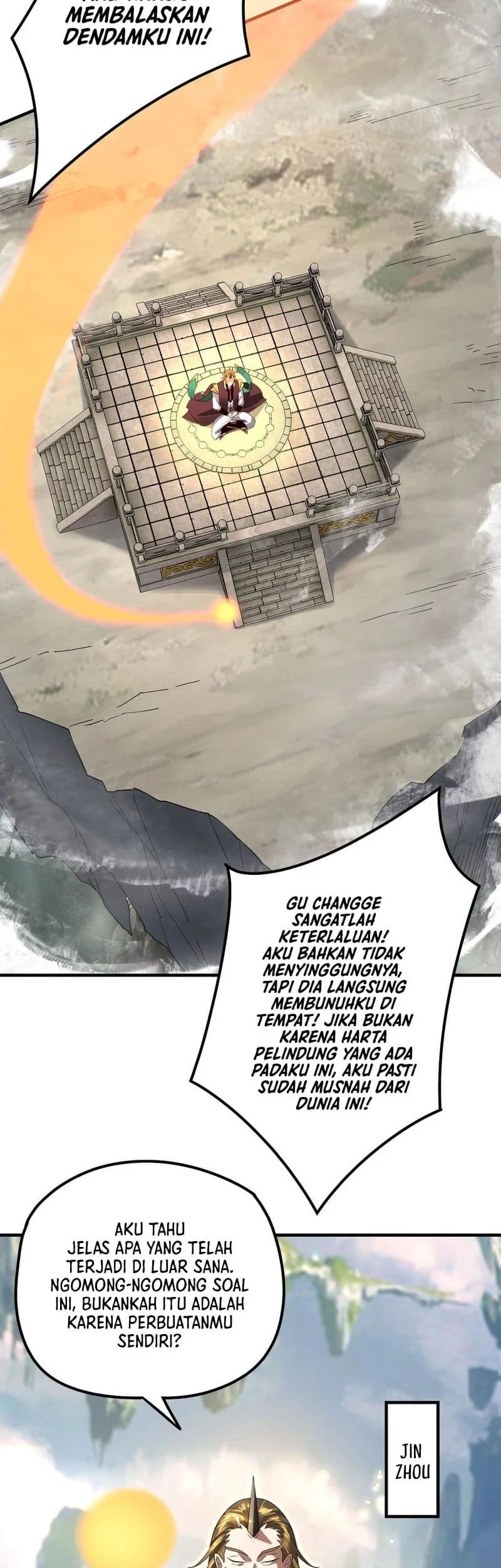 The Villain Of Destiny Chapter 36 Gambar 25