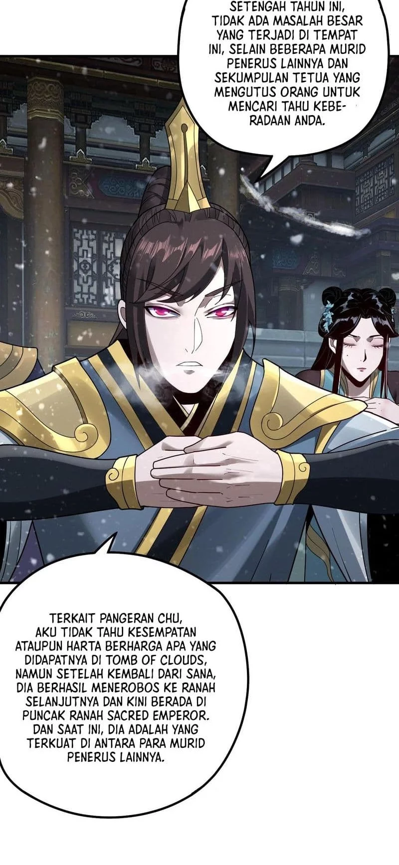 The Villain Of Destiny Chapter 36 Gambar 30