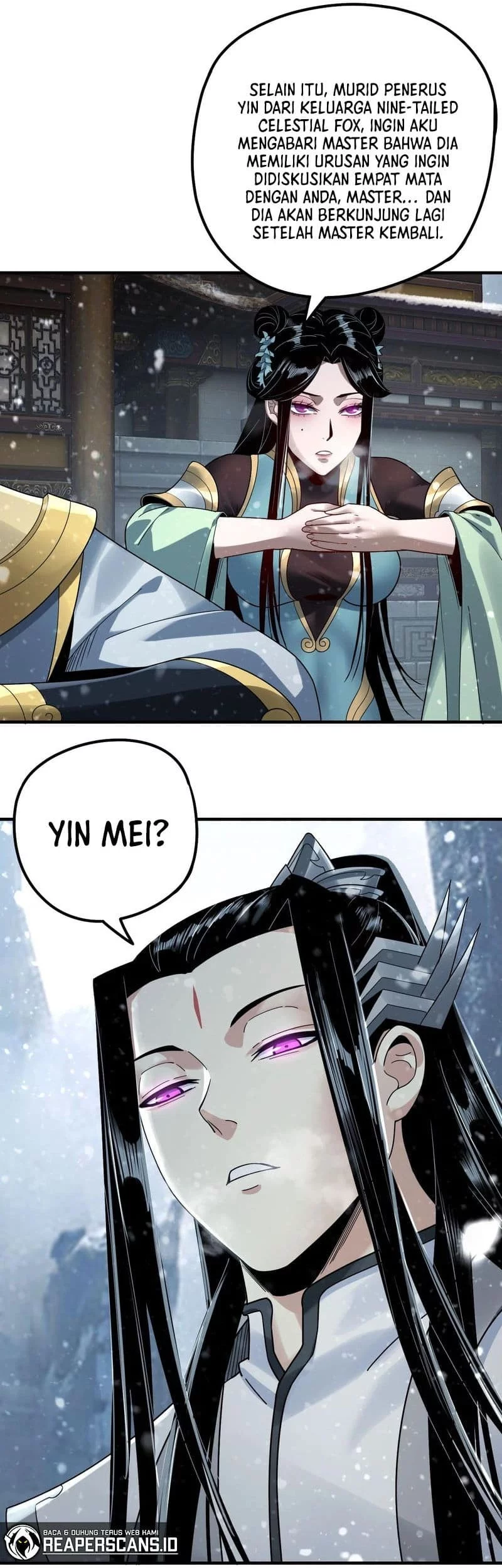 The Villain Of Destiny Chapter 36 Gambar 31