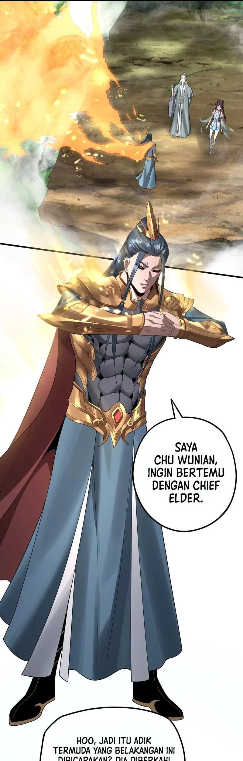 The Villain Of Destiny Chapter 38 Gambar 7