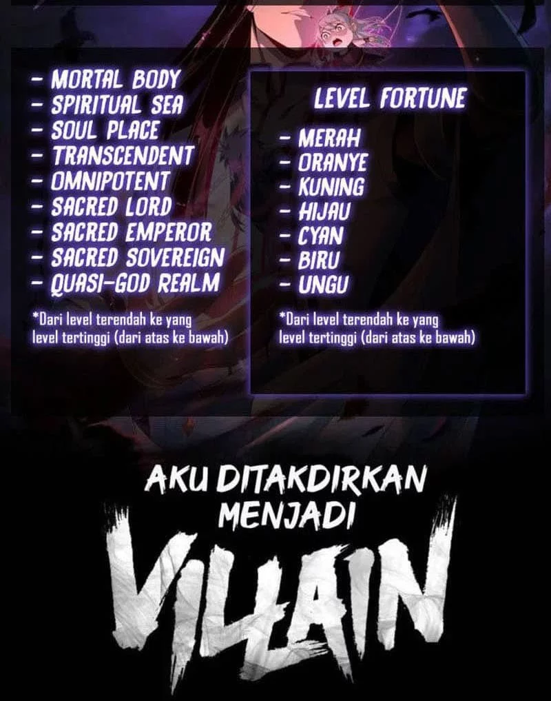 The Villain Of Destiny Chapter 38 Gambar 34