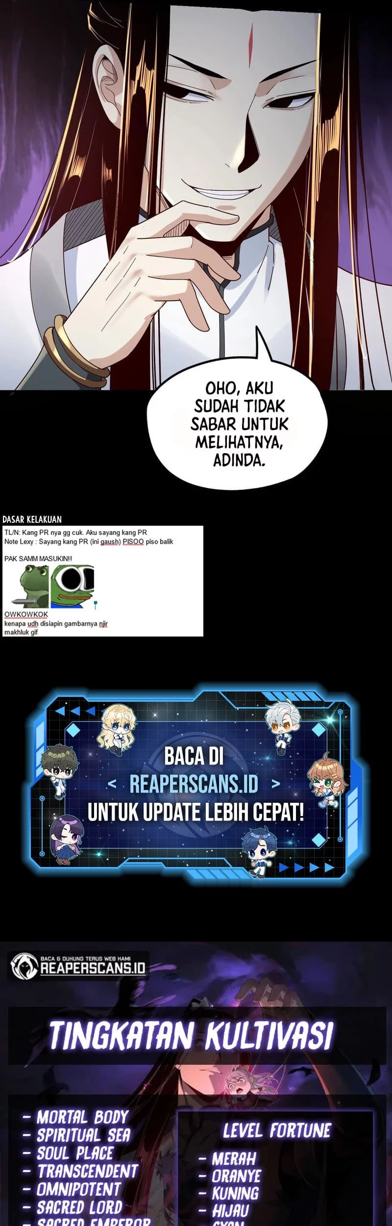 The Villain Of Destiny Chapter 39 Gambar 34