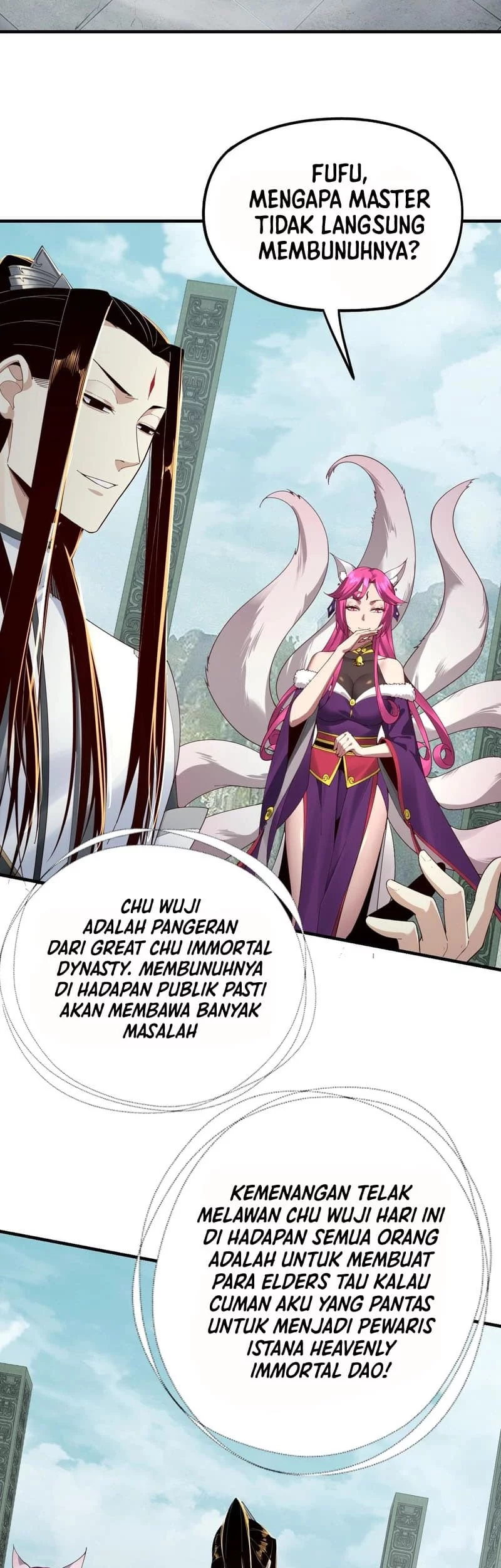 The Villain Of Destiny Chapter 39 Gambar 8