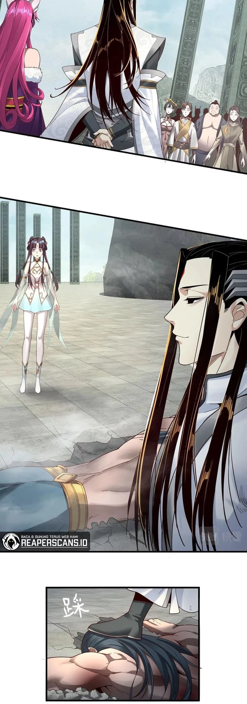 The Villain Of Destiny Chapter 39 Gambar 9