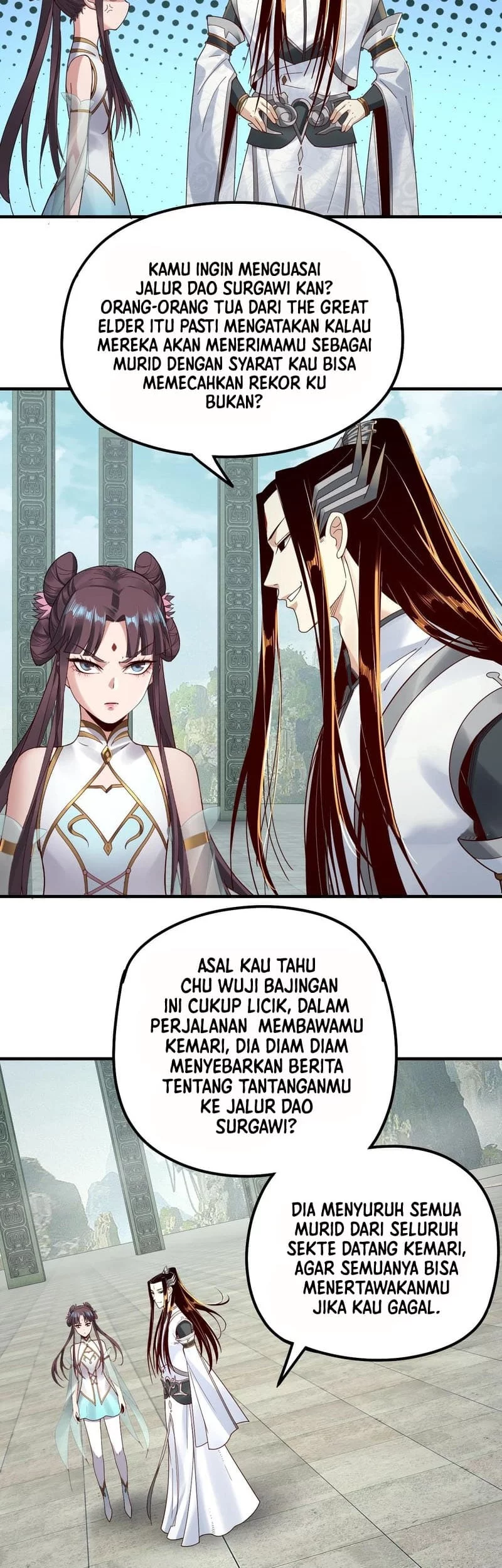 The Villain Of Destiny Chapter 39 Gambar 11