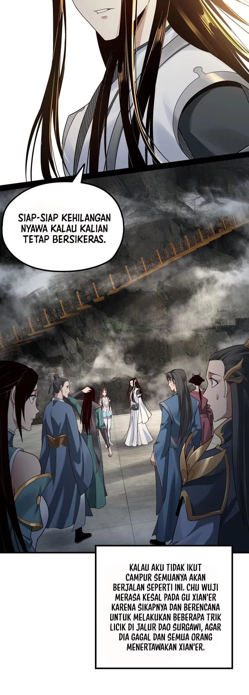 The Villain Of Destiny Chapter 39 Gambar 13