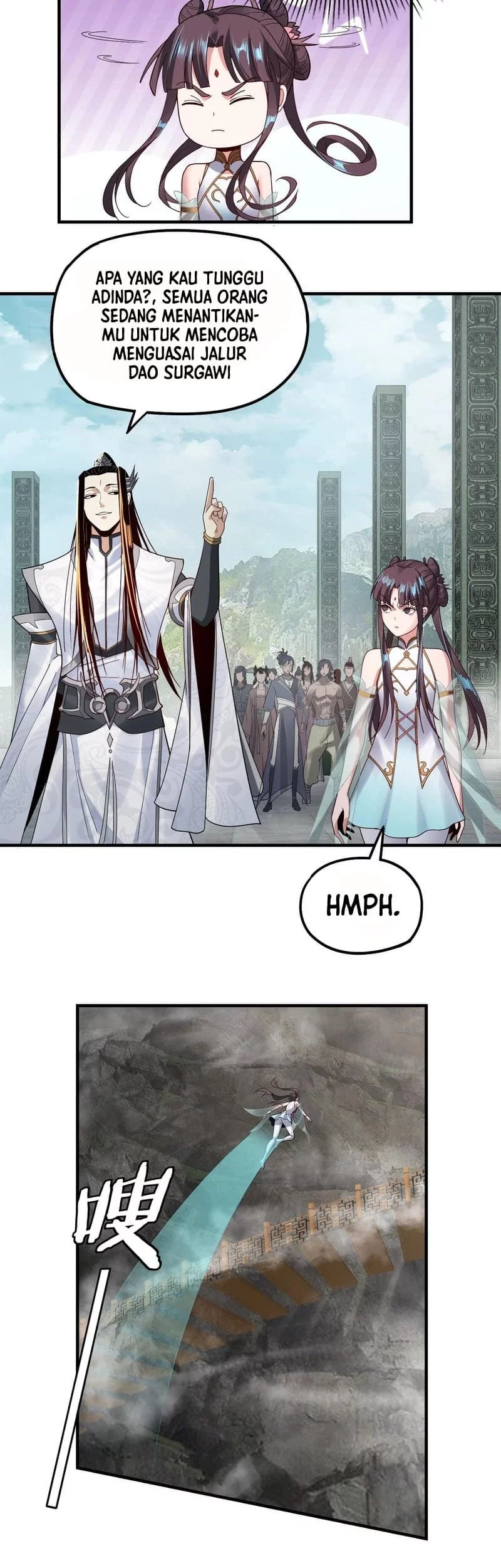 The Villain Of Destiny Chapter 39 Gambar 19