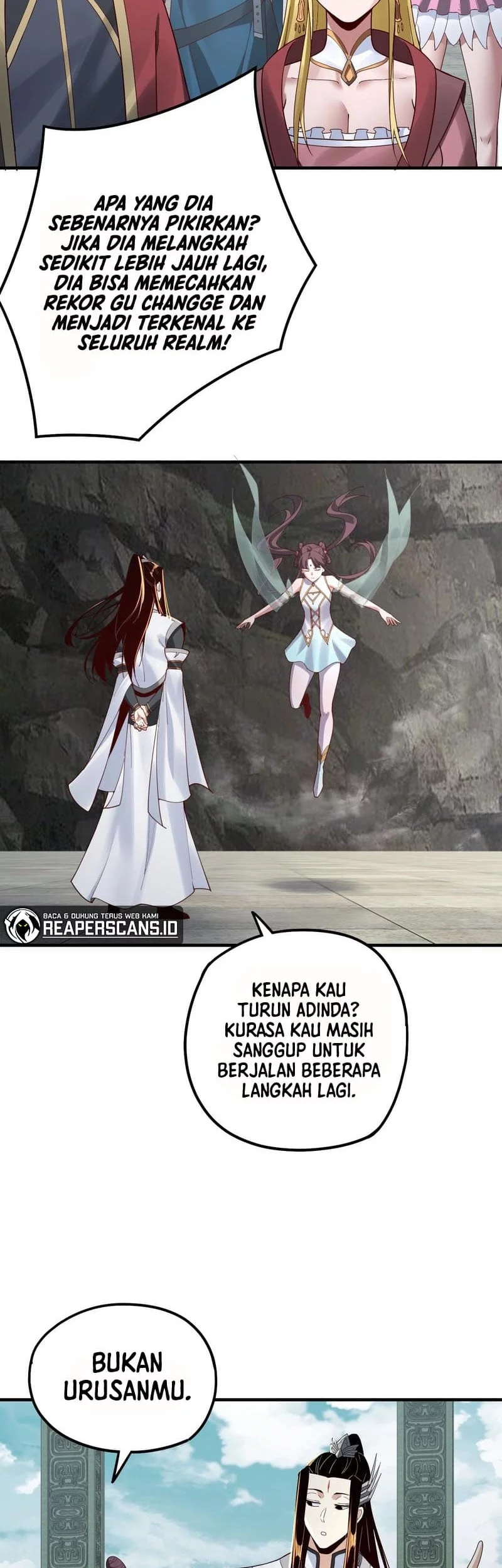 The Villain Of Destiny Chapter 39 Gambar 31