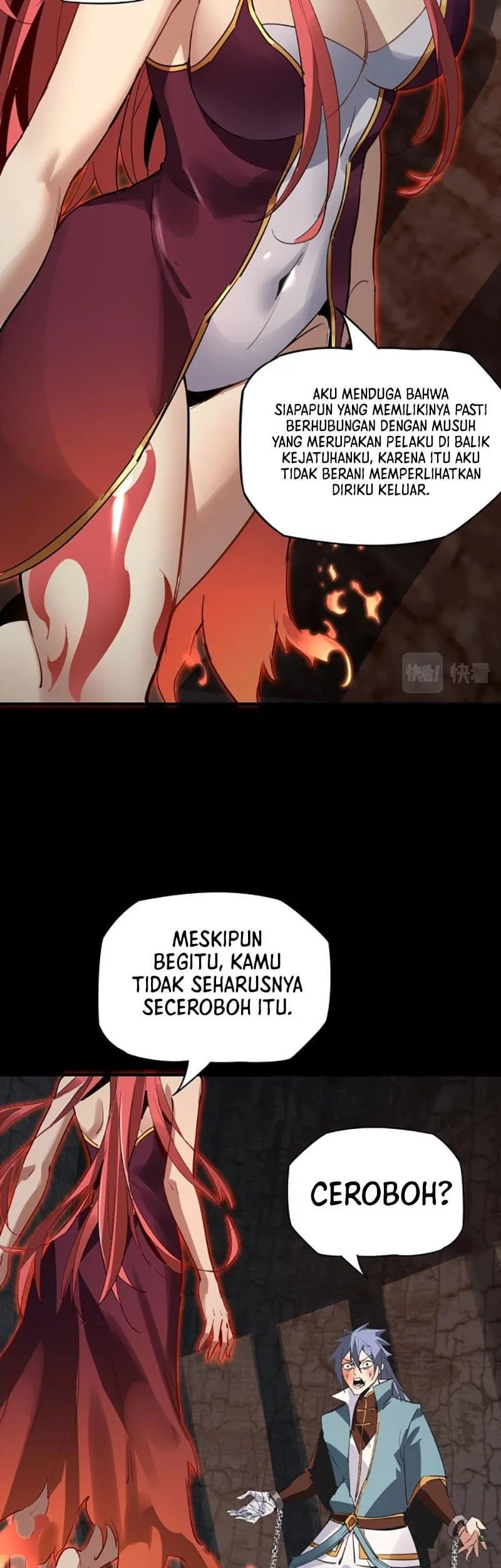 The Villain Of Destiny Chapter 4 Gambar 4