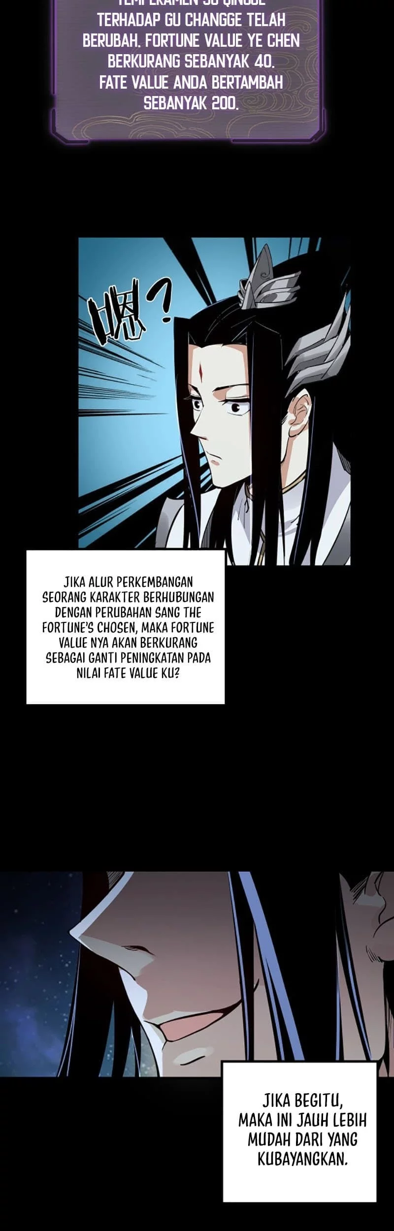 The Villain Of Destiny Chapter 4 Gambar 20