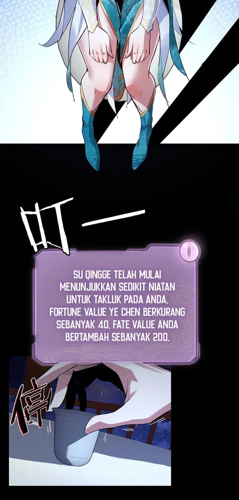 The Villain Of Destiny Chapter 4 Gambar 25