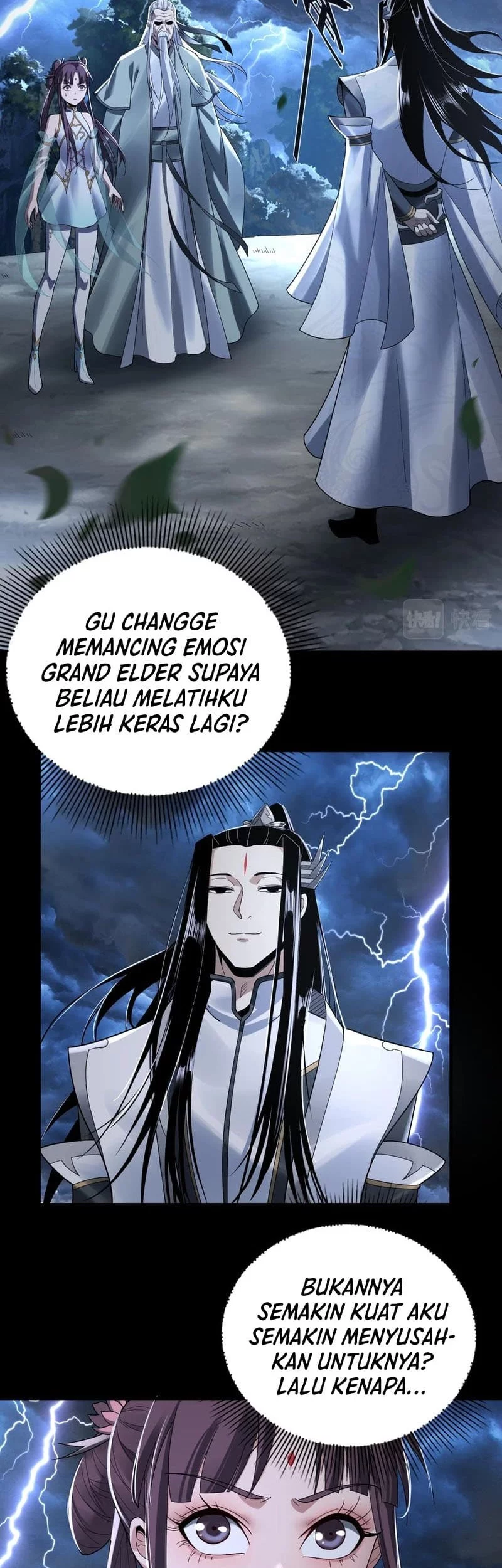The Villain Of Destiny Chapter 41 Gambar 3