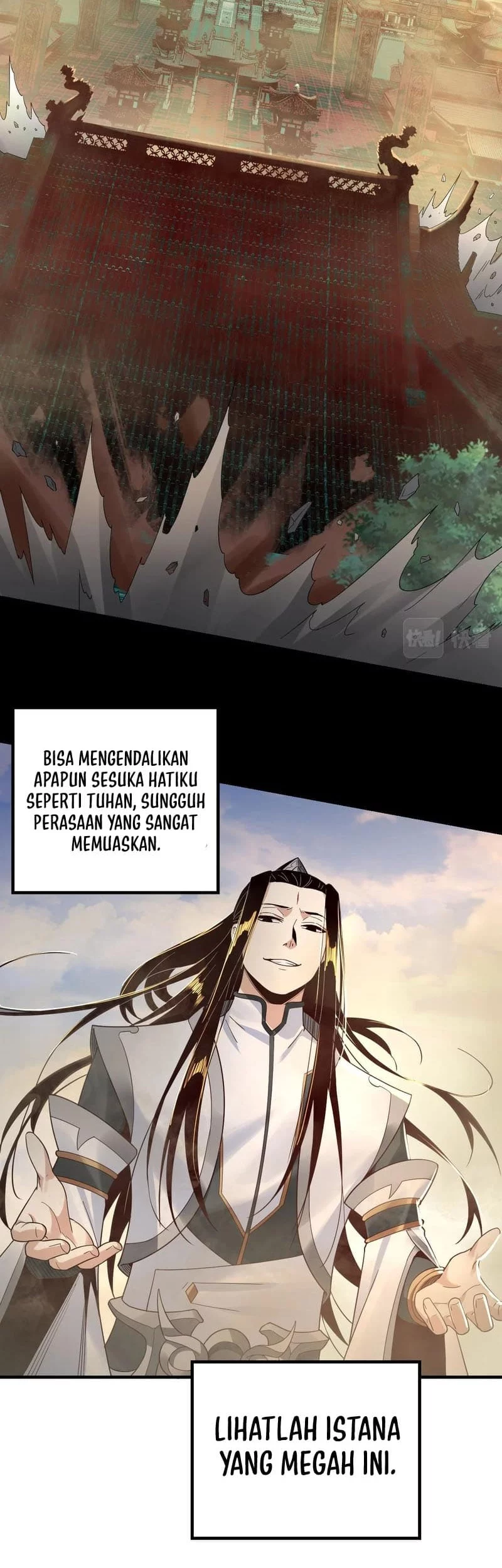 The Villain Of Destiny Chapter 41 Gambar 22
